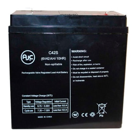 Battery Clerk AJC CyberPower CPS585AVR CPS625AVR 12V 7Ah UPS Battery CYBERPOWER-CPS585AVR CPS625AVR